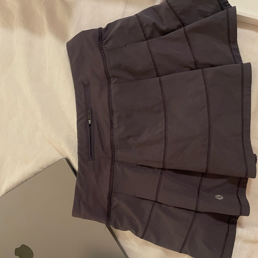LULULEMON pace rival skirt size 4